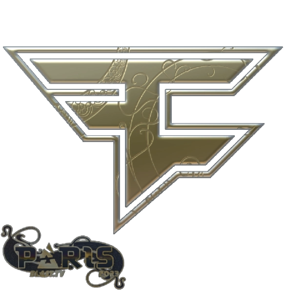 Sticker | FaZe Clan (Gold) | Paris 2023 — Trade CS:GO/CS2 skins on CS.MONEY
