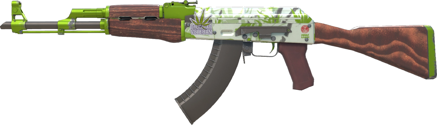 AK-47 | Hydroponic (Minimal Wear) — Trade CS:GO/CS2 skins on CS.MONEY