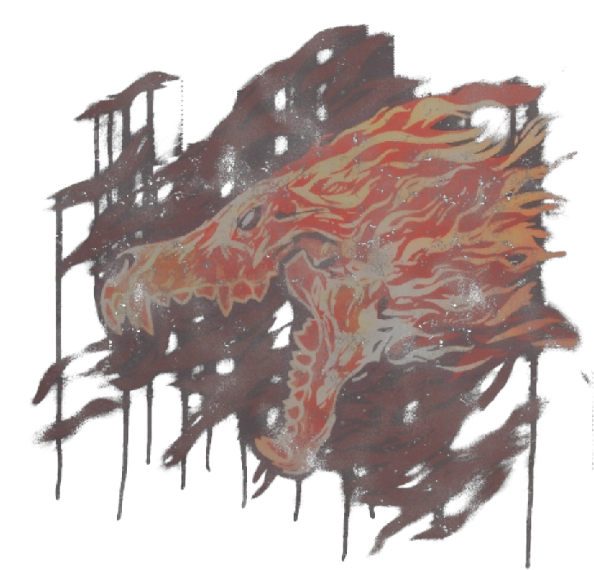 Sealed Graffiti | Howling Dawn — Trade CS:GO/CS2 skins on CS.MONEY