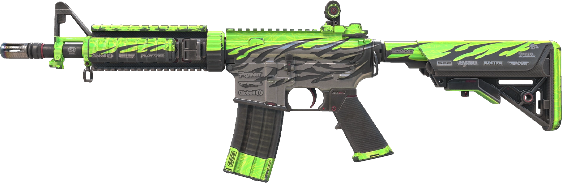 М4А4 | Повний газ (з численними подряпинами) — Скіни CS:GO/CS2 на CS.MONEY
