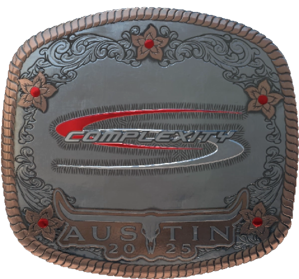 Matrica | Complexity Gaming (fóliás) | Austin 2025 — Cserélj CS:GO/CS2 ...