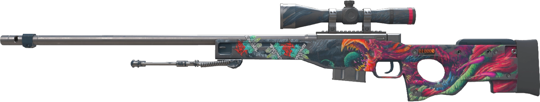StatTrak™ AWP | Hyper Beast (Battle-Scarred) — Trade CS:GO/CS2 skins on ...