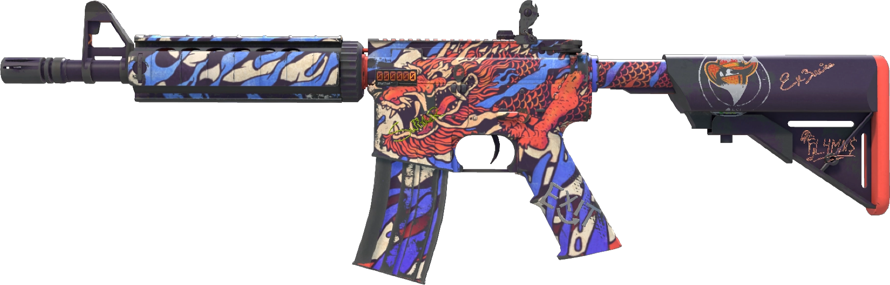 StatTrak™ M4A4 | 龍王 (Dragon King) (Minimal Wear) — Trade CS:GO/CS2 ...