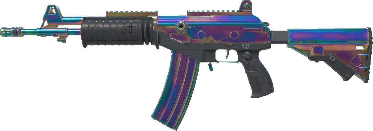 Ґаліл | Райдужний (після бойових випробувань) — Скіни CS:GO/CS2 на