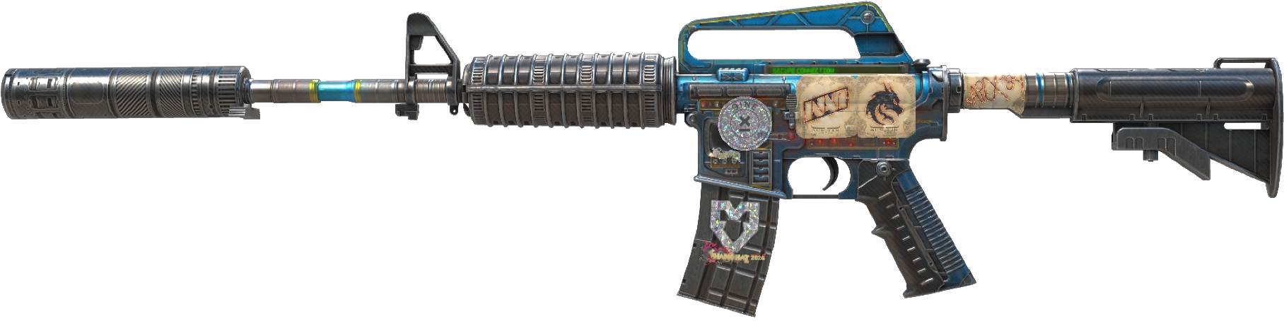 M4A1-S | Control Panel