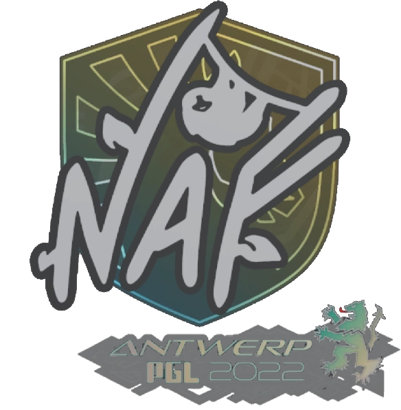 Наклейка | NAF | Антверпен-2022 — Cкины CS:GO/CS2 на CS.MONEY
