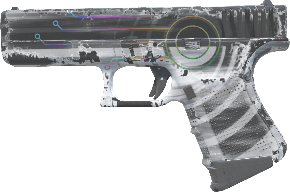 Glock-18 | Trace Lock (Testad i fält) — Byt CS:GO/CS2-skins på CS.MONEY
