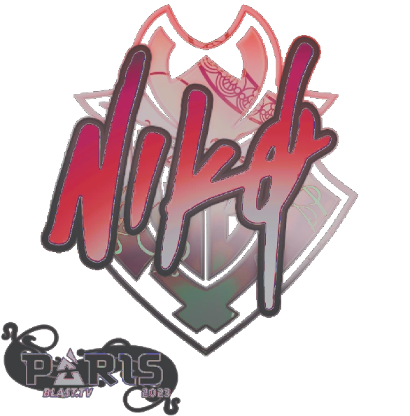Sticker | niko (Holo) | Paris 2023 — Trade CS:GO/CS2 skins on CS.MONEY