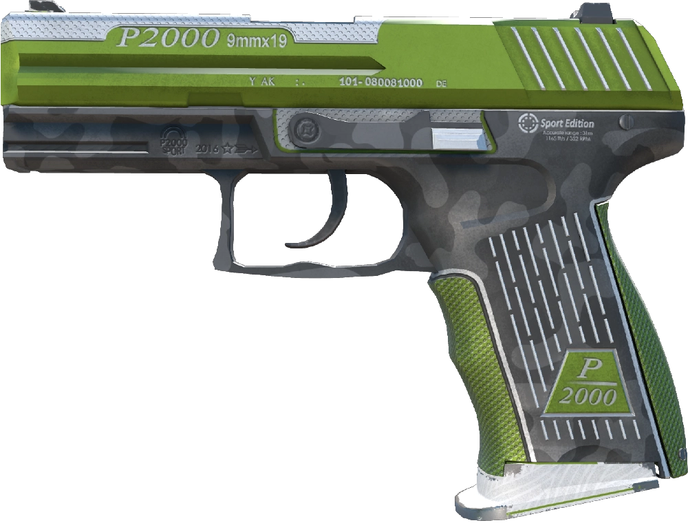 P2000 | Дерн (Немного поношенное) — Cкины CS:GO/CS2 на CS.MONEY