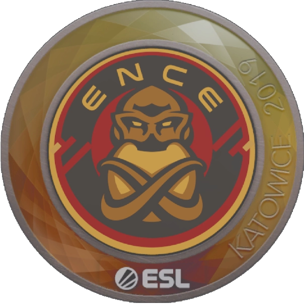 Наклейка | ENCE | Катовице-2019 — Cкины CS:GO/CS2 на CS.MONEY