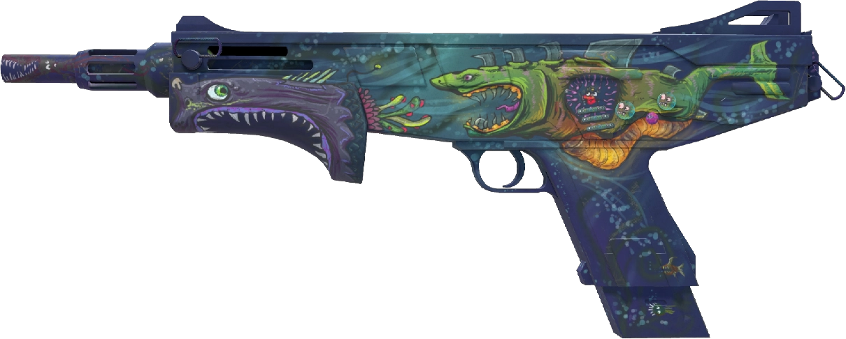 MAG-7 | Monster Call (Well-Worn) — Trade CS:GO/CS2 skins on CS.MONEY