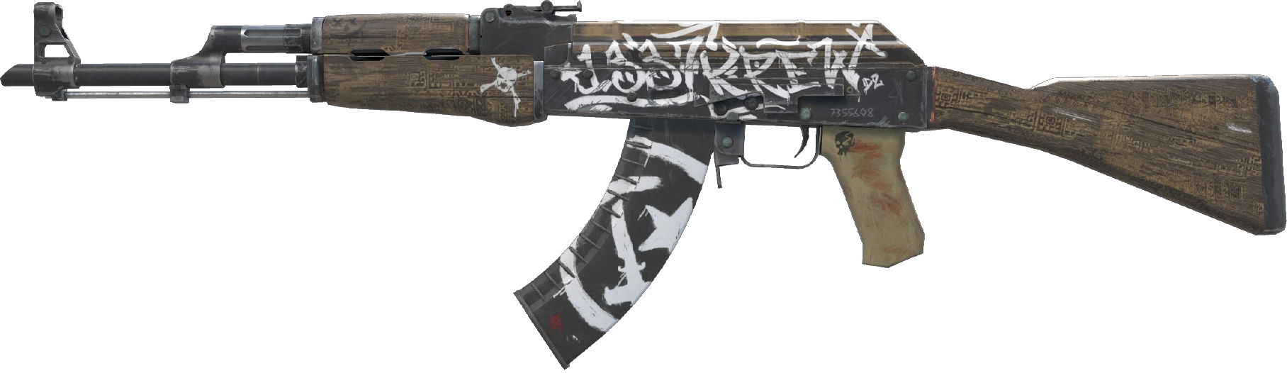 そうちん様　AK АК-47 | Пустельний повстанець (щойно з фабрики) — Скіни CS:GO/CS2