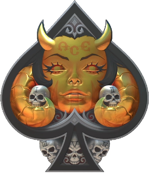 Sticker | Ace Devil (Foil) — Trade CS:GO/CS2 skins on CS.MONEY