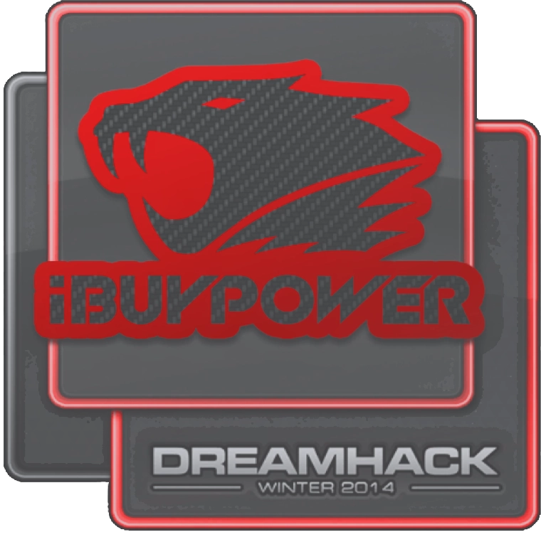 Sticker | iBUYPOWER | DreamHack 2014 — Trade CS:GO/CS2 skins on CS.MONEY