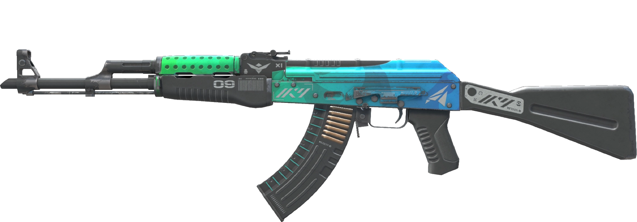 AK-47 | Ледяной уголь (После полевых испытаний) — Cкины CS:GO/CS2 на CS ...