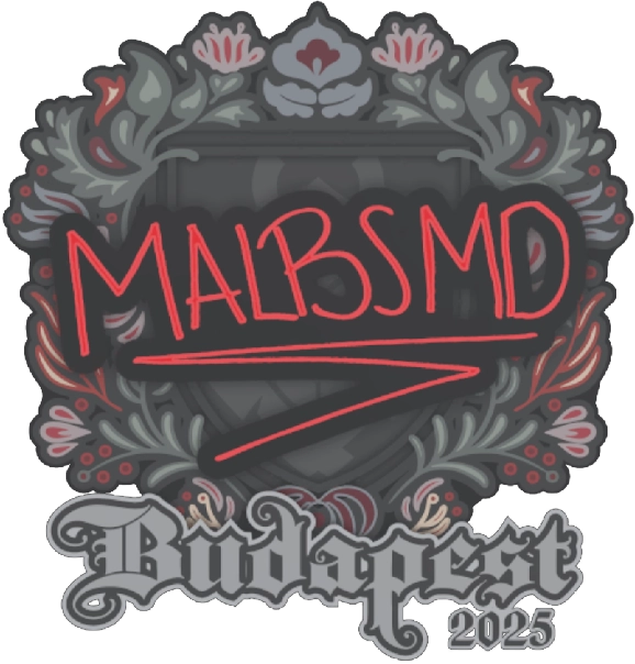 Pegatina | malbsMd | Budapest 2025 — Intercambia skins de CS:GO/CS2 en ...