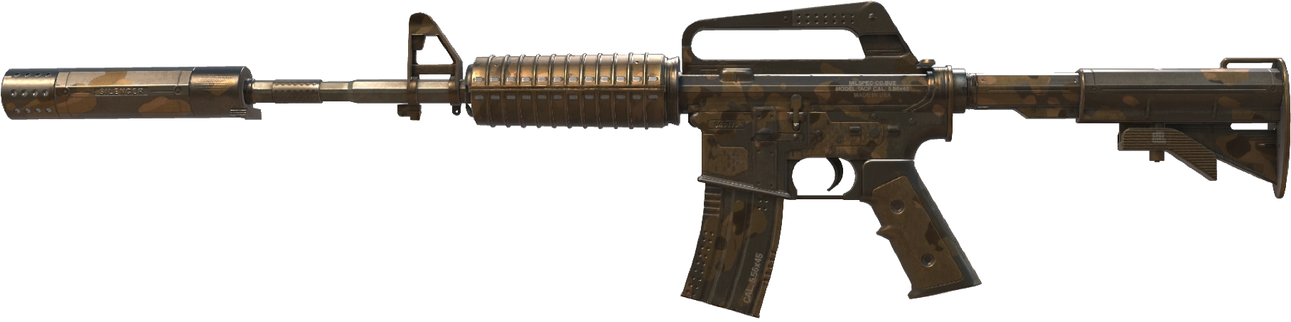 M4A1-S | Manchas de barro (Deplorable) — Intercambia skins de CS:GO/CS2 ...