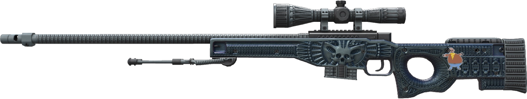 AWP | Exoskeleton (มีรอยถลอกเล็กน้อย) — แลกเปลี่ยนสกิน CS:GO/CS2 กับ CS ...