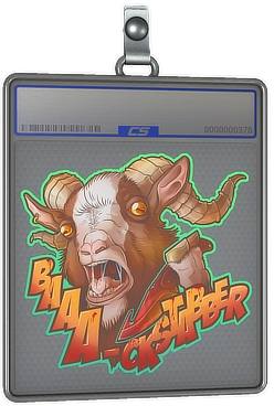 Sticker Slab | Baaa-ckstabber!