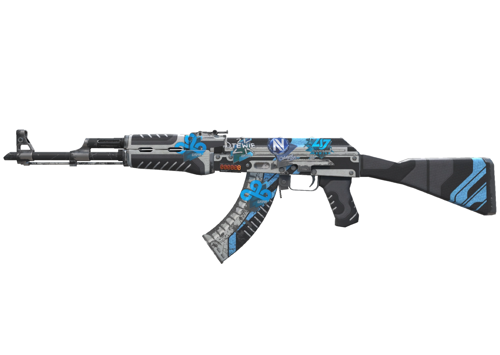 その他 CSGO AK47 Vulcan FN CSGO AK-47 | Vulcan - Skin wear/float - YouTube