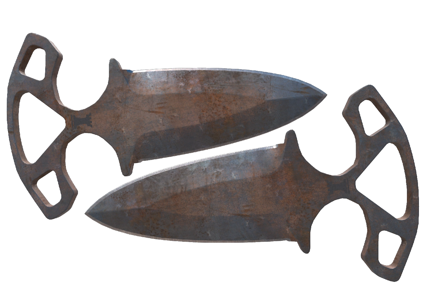 Shadow Daggers Rust Long Coat ☆ Shadow Daggers Rust Coat (Battle