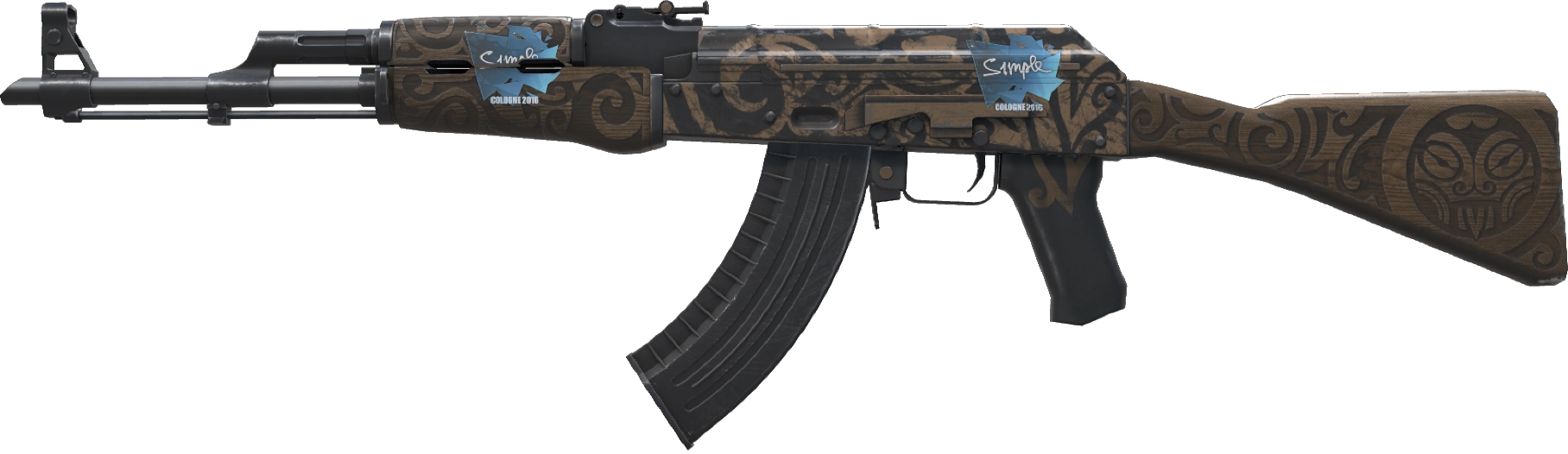 АК-47 | Незвіданий (щойно з фабрики) — Скіни CS:GO/CS2 на CS.MONEY