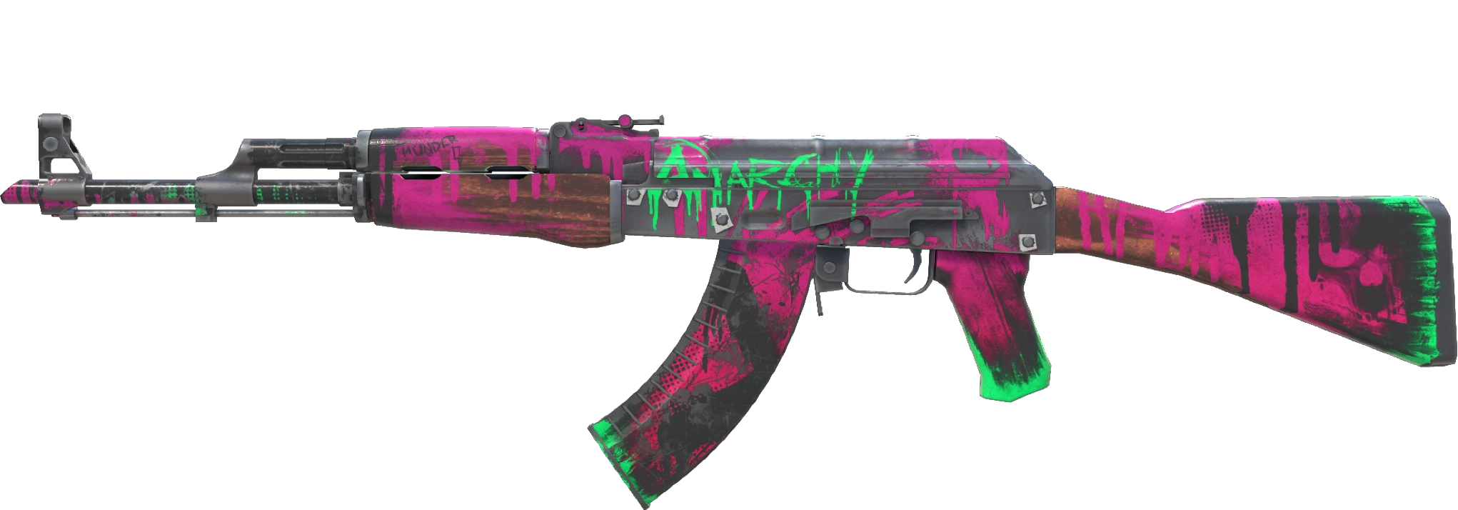AK-47 | Neon Revolution (Battle-Scarred) — Trade CS:GO/CS2