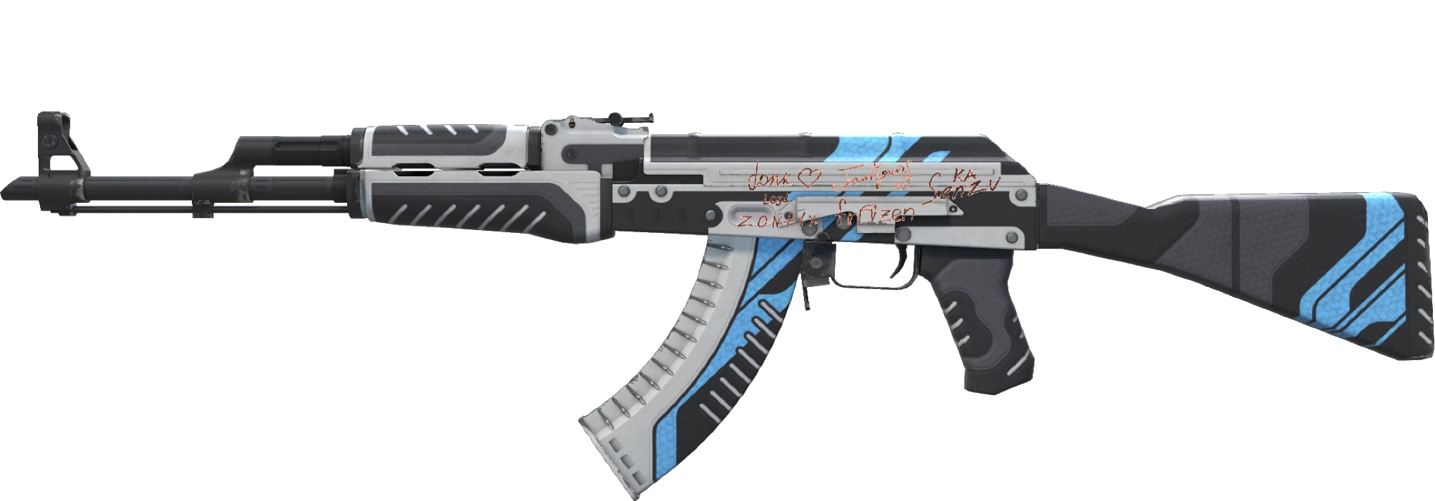 その他 CSGO AK47 Vulcan FN AK-47 | Vulcan (Factory New) — 在CS.MONEY 上交易CS:GO/CS2 皮肤