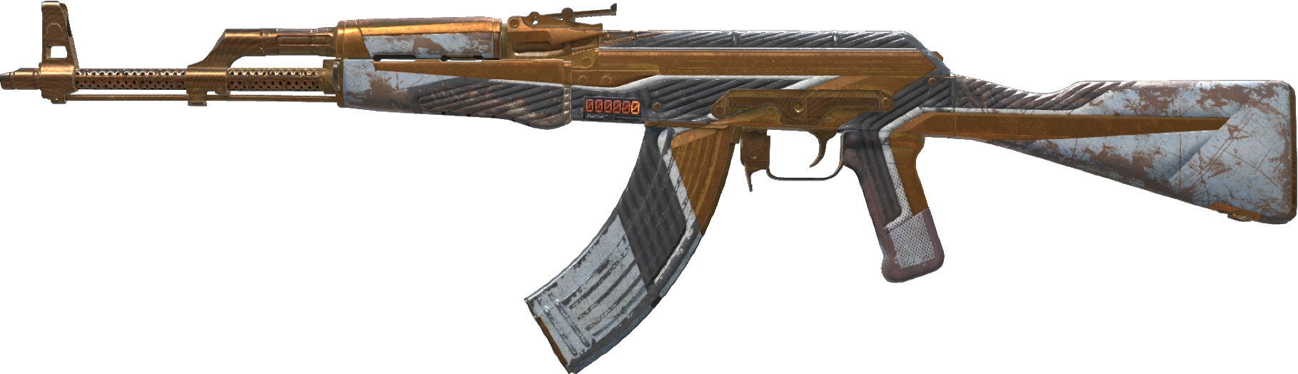 StatTrak™ AK-47 | Олигарх (Закалённое в боях) — Cкины CS:GO/CS2 на