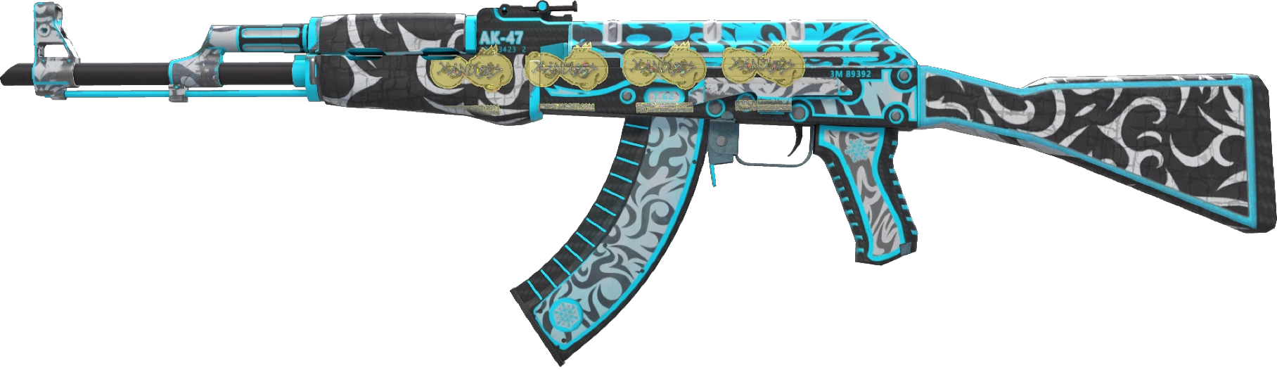 AK-47 | Frontside Misty (新品同様) — CS:GO/CS2 スキンを CS.MONEY