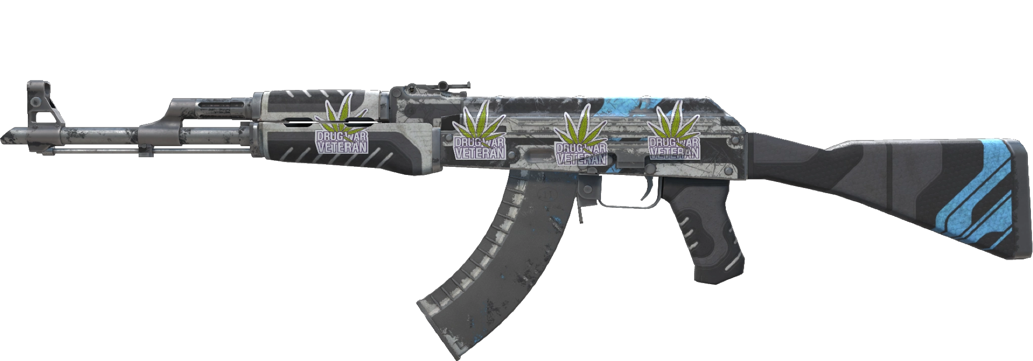 AK-47 | Вулкан (Закалённое в боях) — Cкины CS:GO/CS2 на CS.MONEY