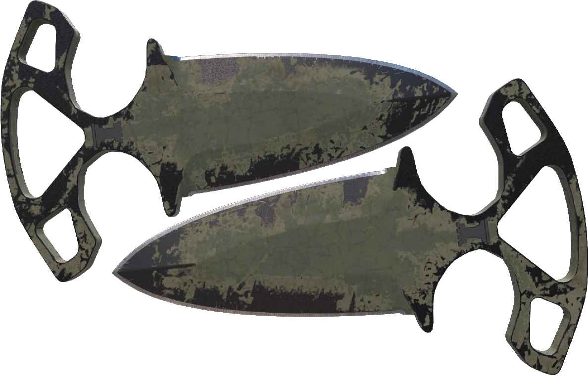 ☆ Shadow Daggers | Safari Mesh (Battle-Scarred) — Trade CS:GO/CS2 skins on  CS.MONEY