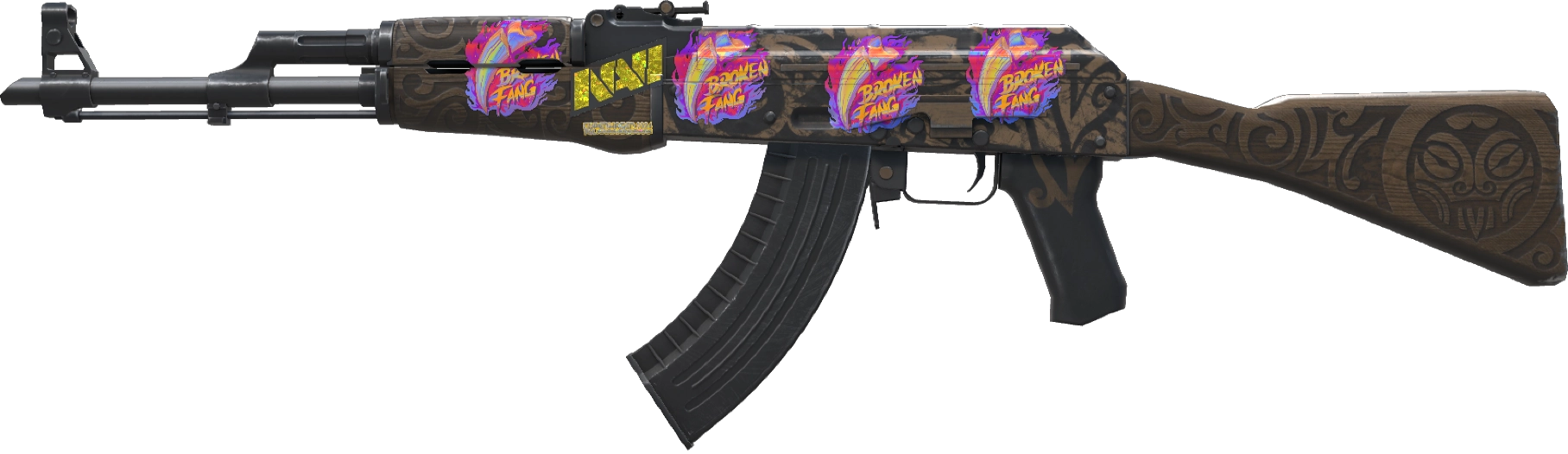 AK-47 | Затерянная земля (Немного поношенное) — Cкины CS:GO/CS2 на