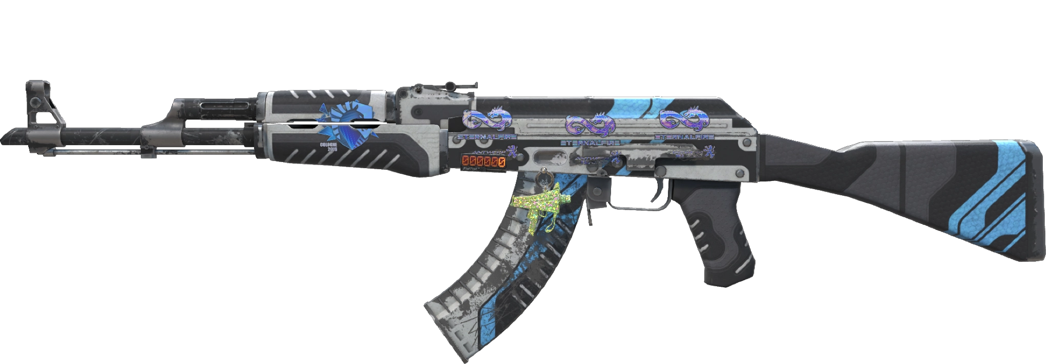 その他 CSGO AK47 Vulcan FN StatTrak™ AK-47 | Vulcan (Well-Worn) — CS:GO/CS2 スキンを CS.MONEY