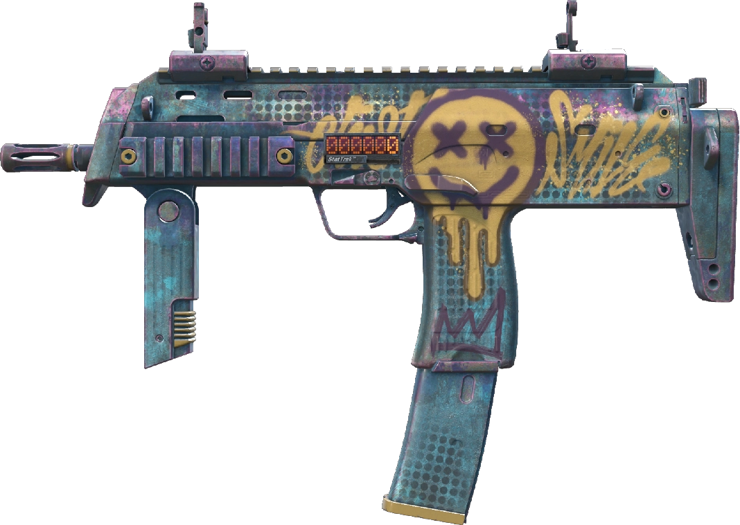 StatTrak™ MP7 | Just Smile (Minimal Wear) — Trade CS:GO/CS2 skins