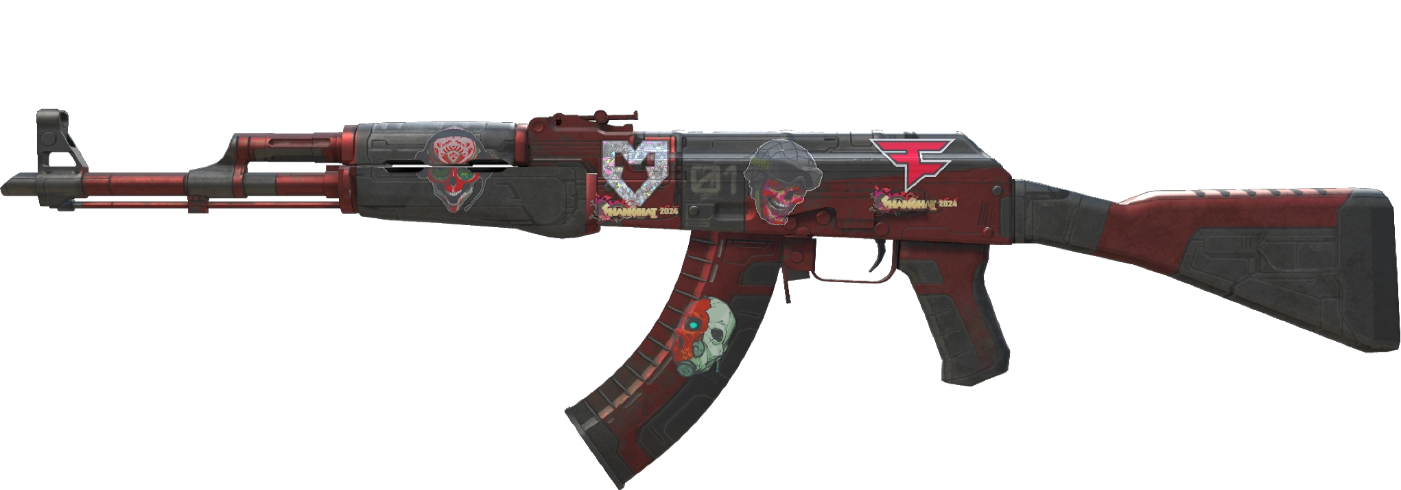 AK-47 | Orbit Mk01 (Battle-Scarred) — Trade CS:GO/CS2 skins on CS