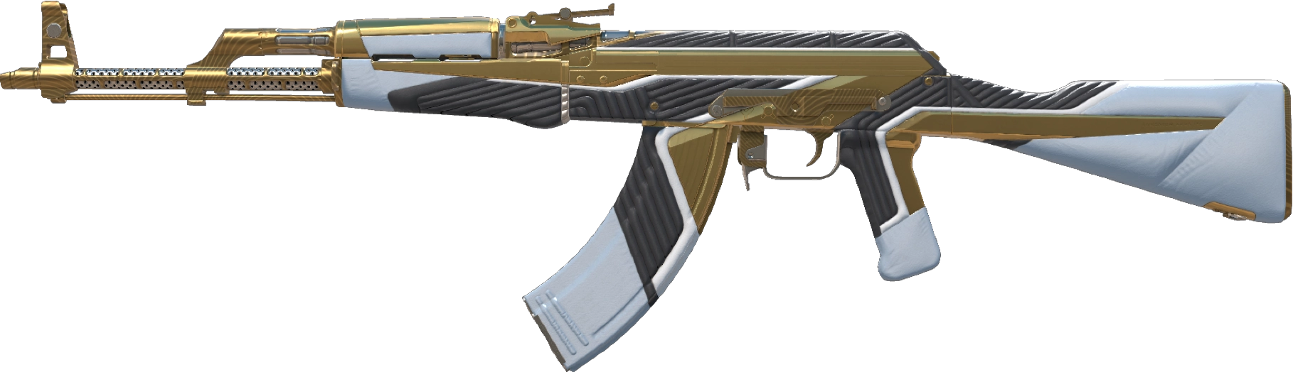 AK-47 | 流金王朝(崭新出厂) — 在CS.MONEY 上交易CS:GO/CS2 皮肤