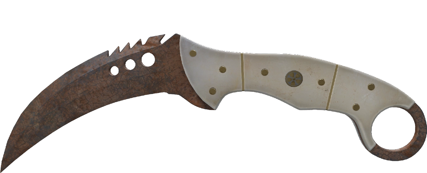 โ Talon Knife Rust Coat (Battle-Scarred) โ Trade CS:GO/CS2