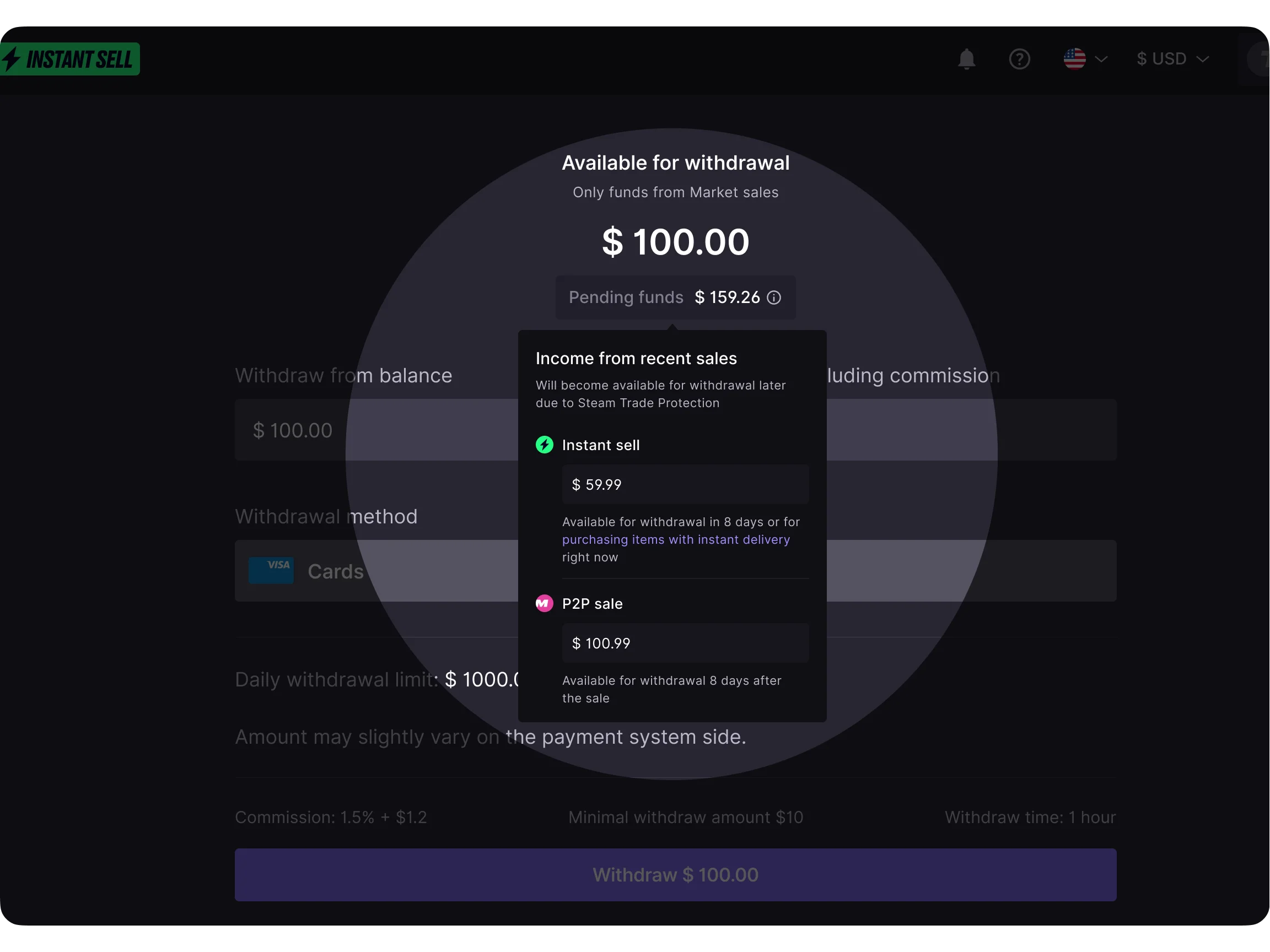 FAQ — CS.MONEY Trading Bot