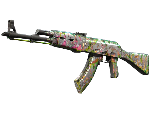 AK-47 | Kafadan Vuruş (Az Aşınmış) — CS.MONEY'de CS:GO/CS2 skin