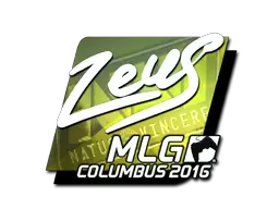 Zeus (Foil) | MLG Columbus 2016