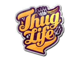 Sticker | Thug Life