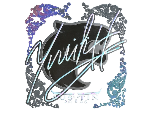 Yuurih Sticker Sticker | yuurih (Holo) | Austin 2025 — CS:GO/CS2 Wiki by CS.MONEY