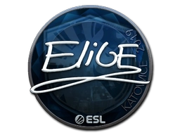 Sticker | EliGE (Foil) | Katowice 2019