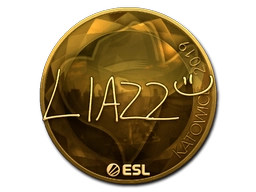 Sticker | Liazz (Gold) | Katowice 2019