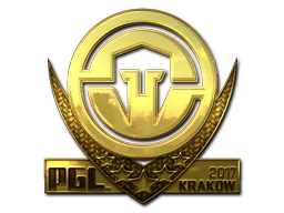 Sticker | Immortals (Gold) | Krakow 2017