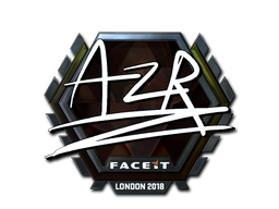 Sticker | AZR (Foil) | London 2018