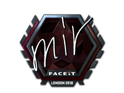 Sticker | mir (Foil) | London 2018