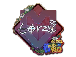Sticker | torzsi (Glitter) | Rio 2022