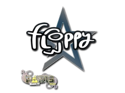 Sticker | floppy | Paris 2023 — CS:GO/CS2 Wiki by CS.MONEY